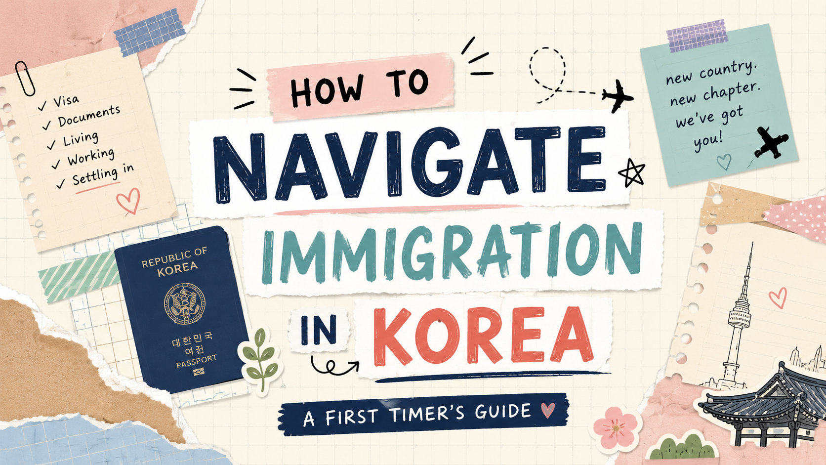 Your 2026 Korea Immigration Playbook: A First-Time Teacher's Guide to a Smooth Start